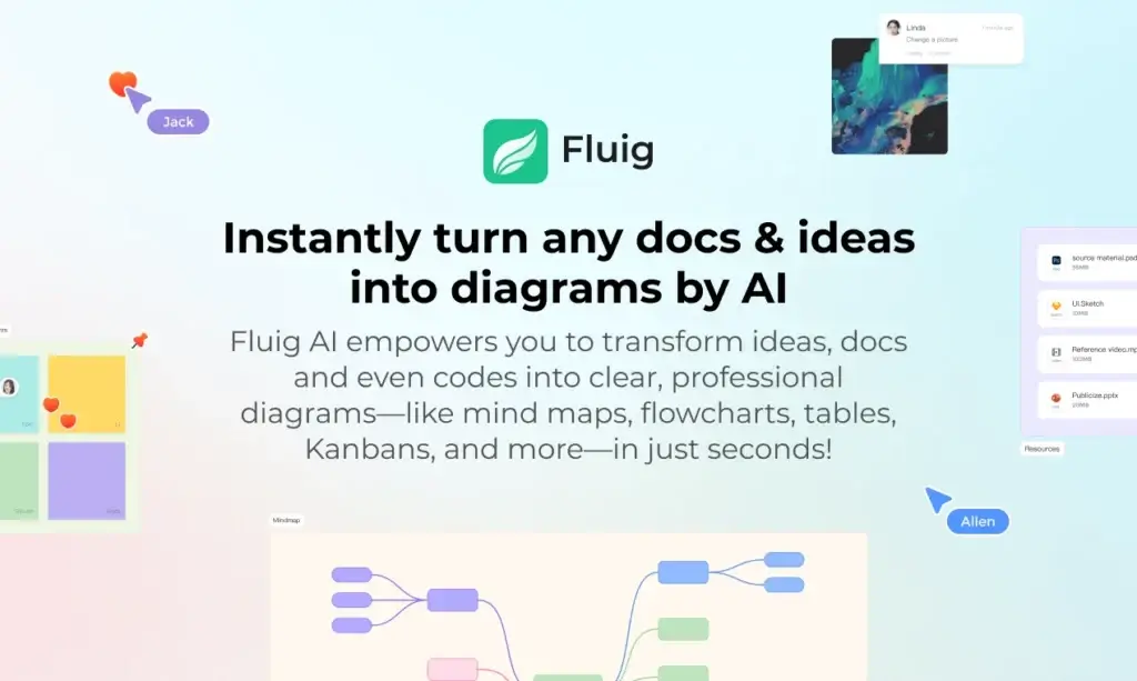 Fluig Screenshot