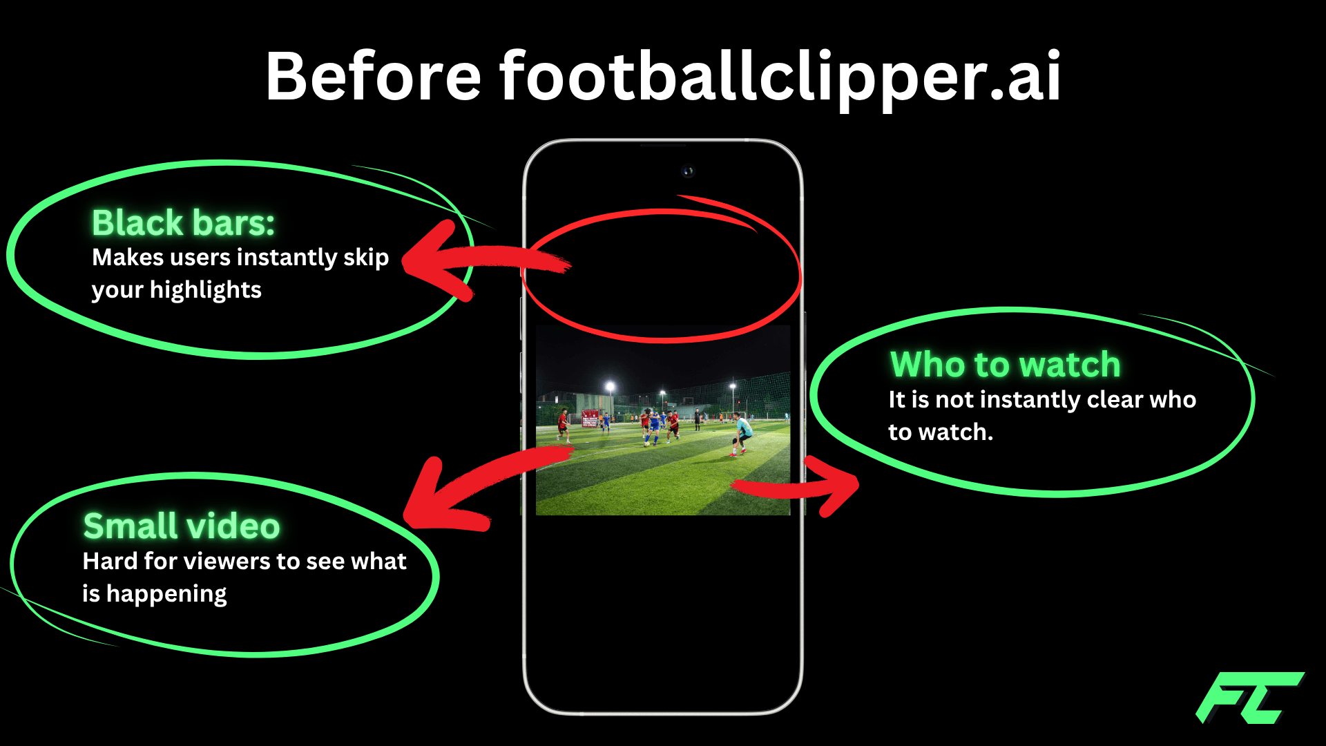 Footballclipper.ai Screenshot