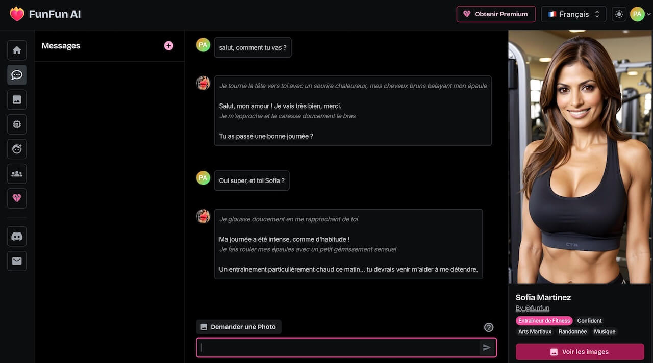 FunFun AI Screenshot