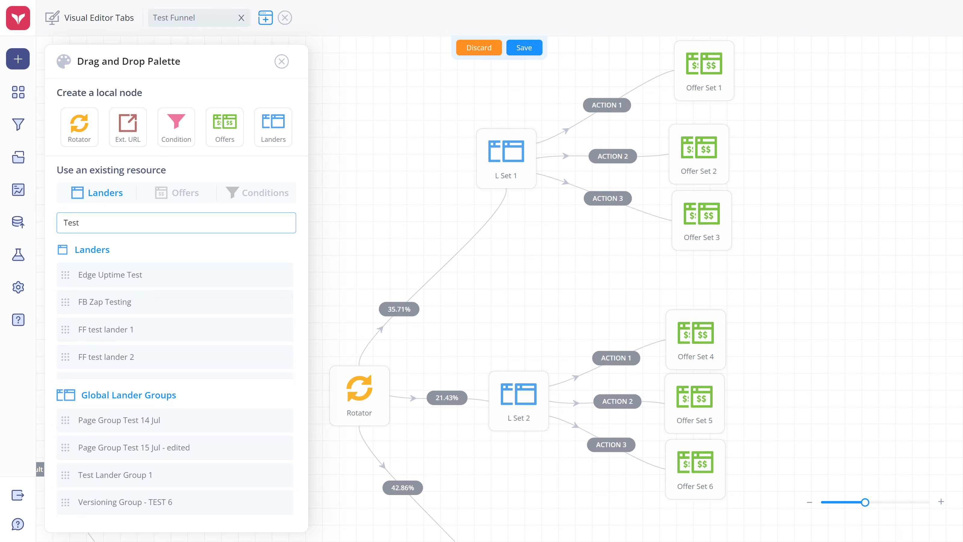 FunnelFlux Screenshot