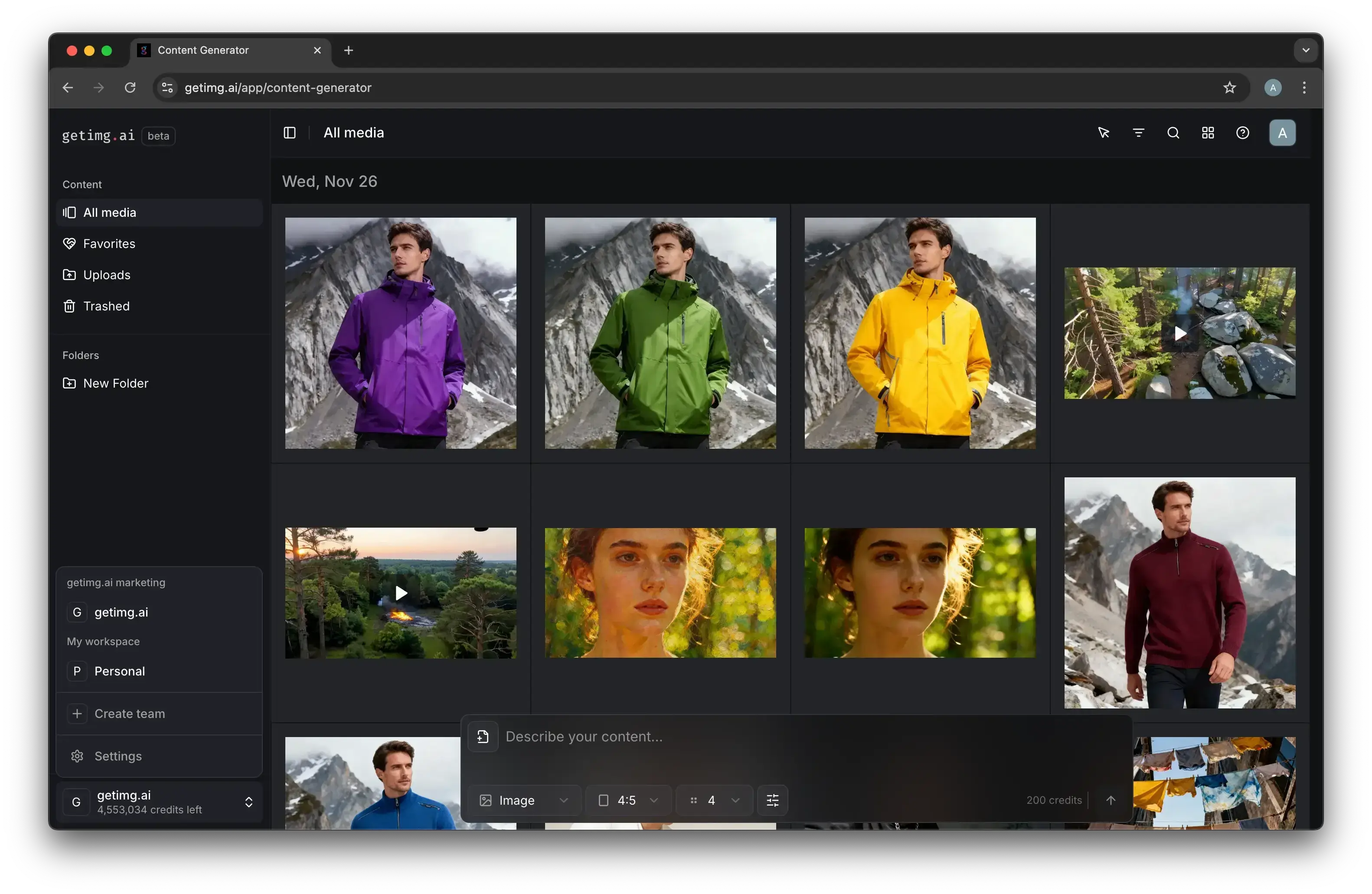 Getimg.ai Screenshot
