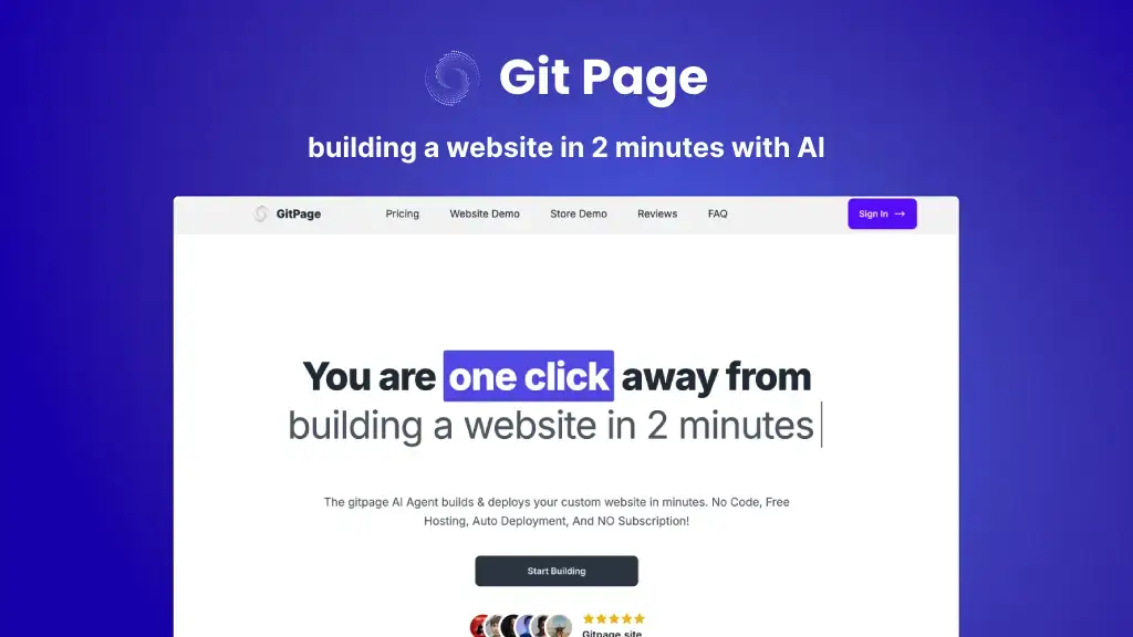 GitPage Discount Coupon Code