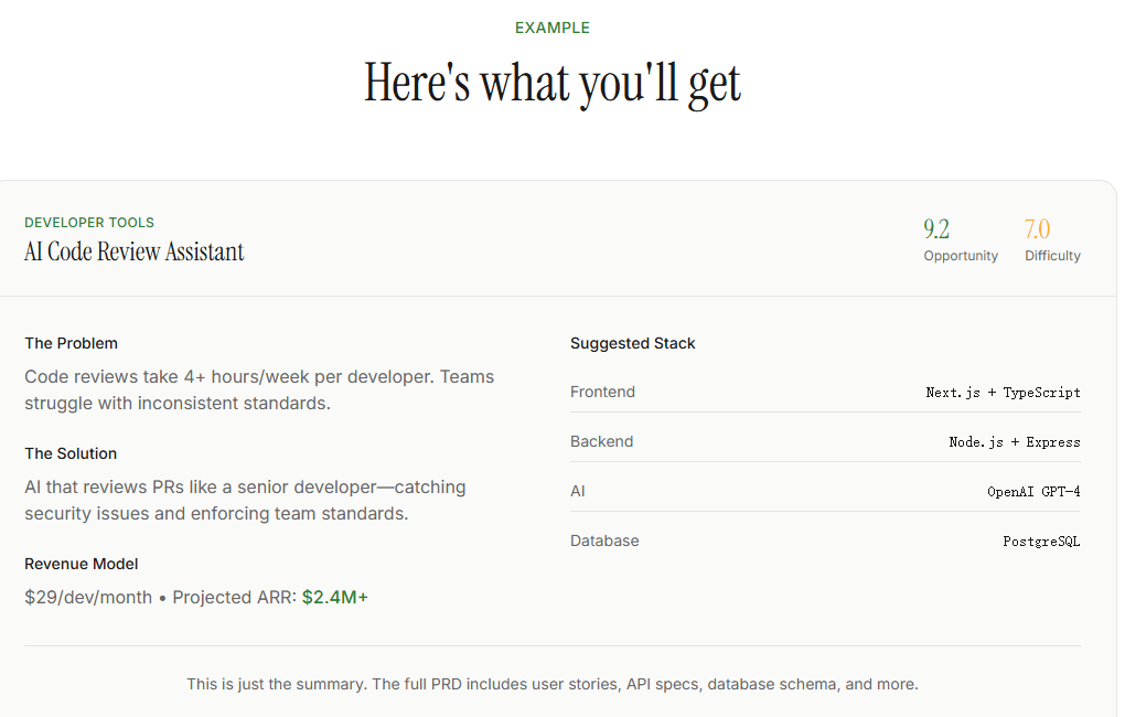 GPT Wrapper Apps Screenshot