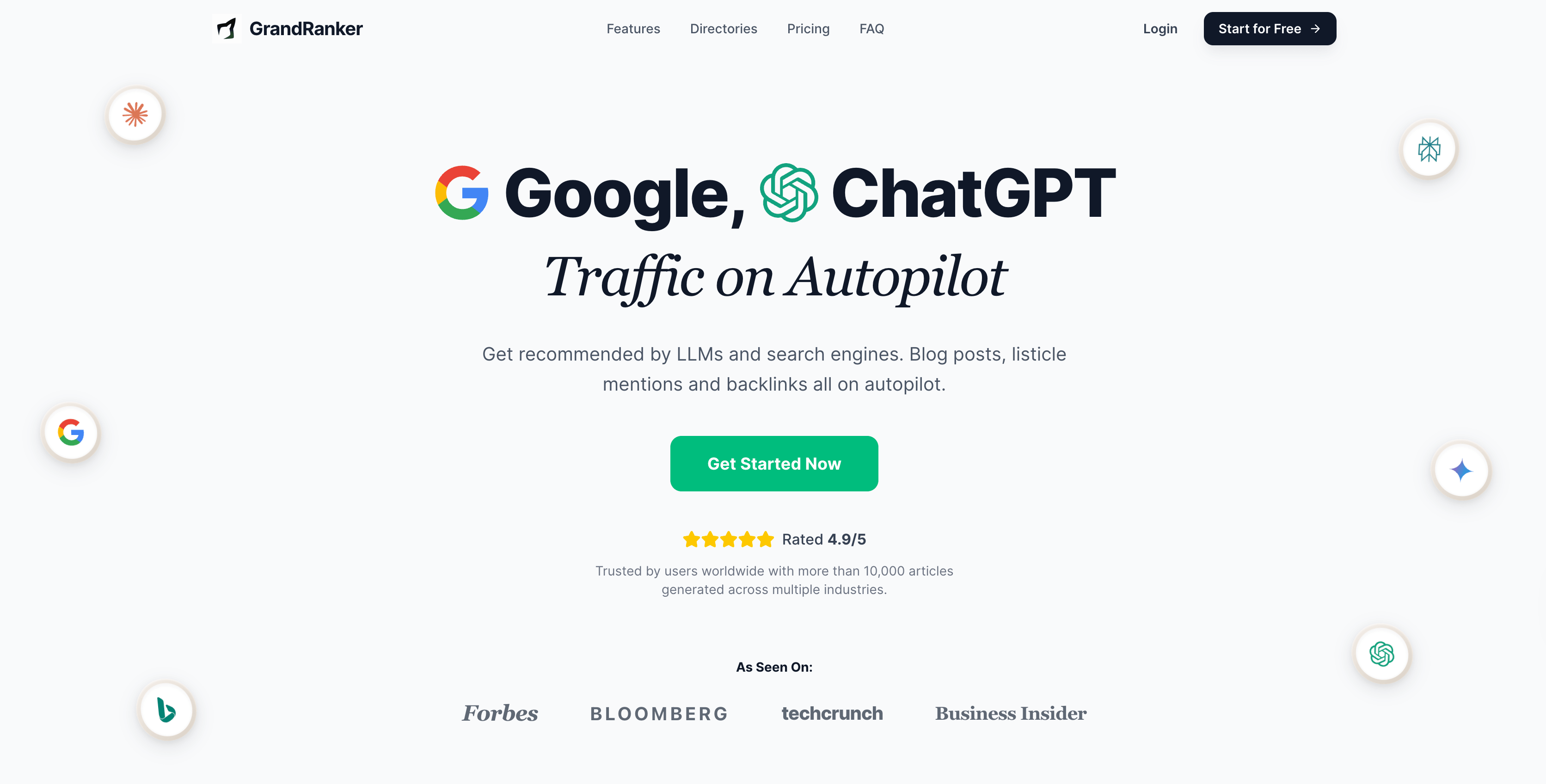 GrandRanker Screenshot