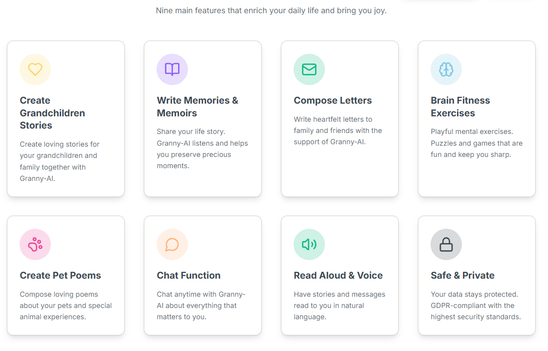 Granny AI Screenshot