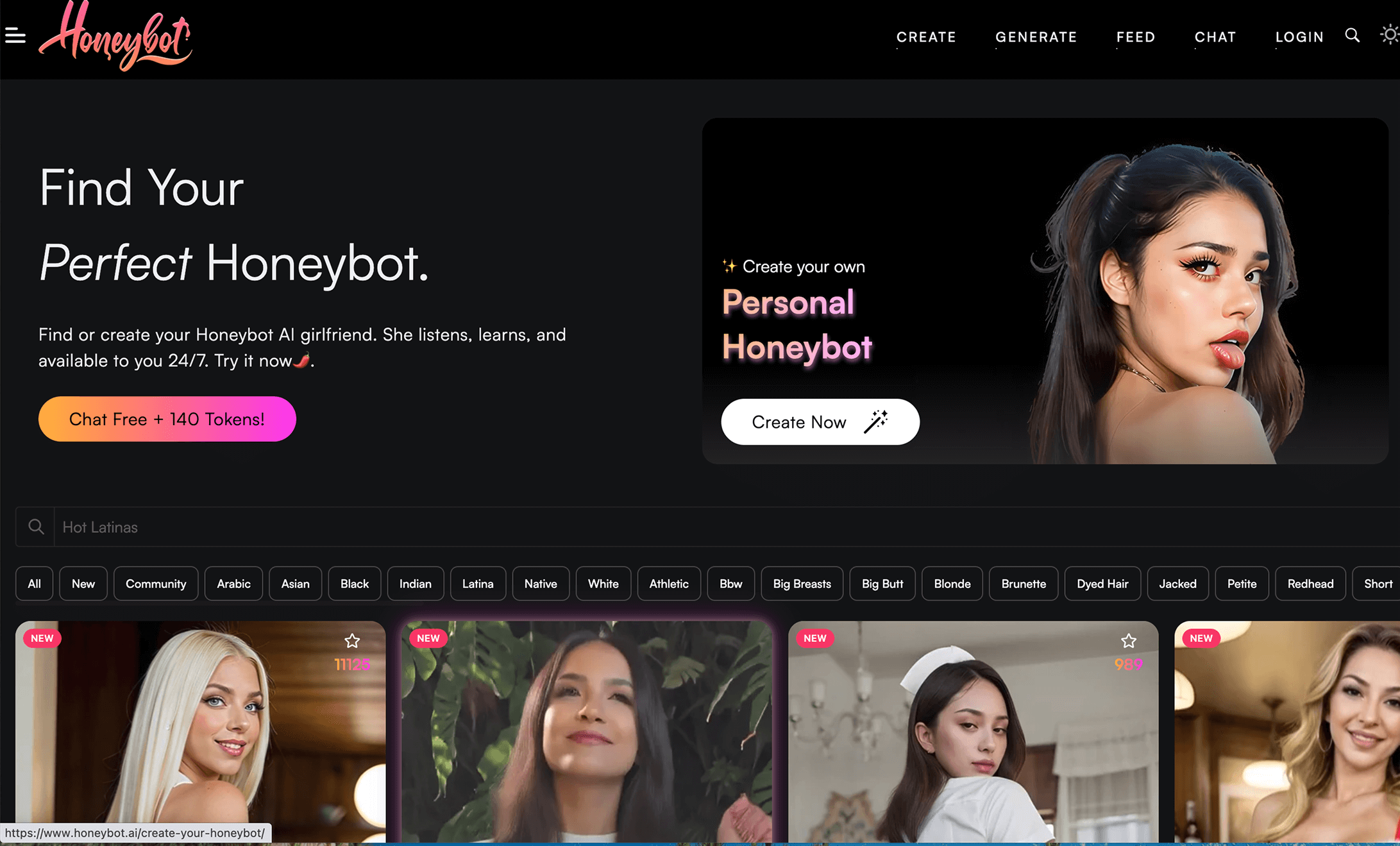 Honeybot AI Screenshot