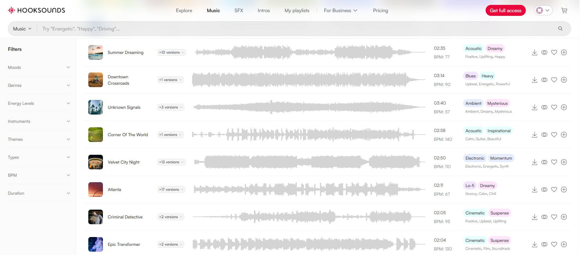 HookSounds Screenshot
