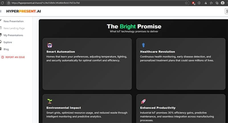 HyperPresent AI Discount Coupon Code