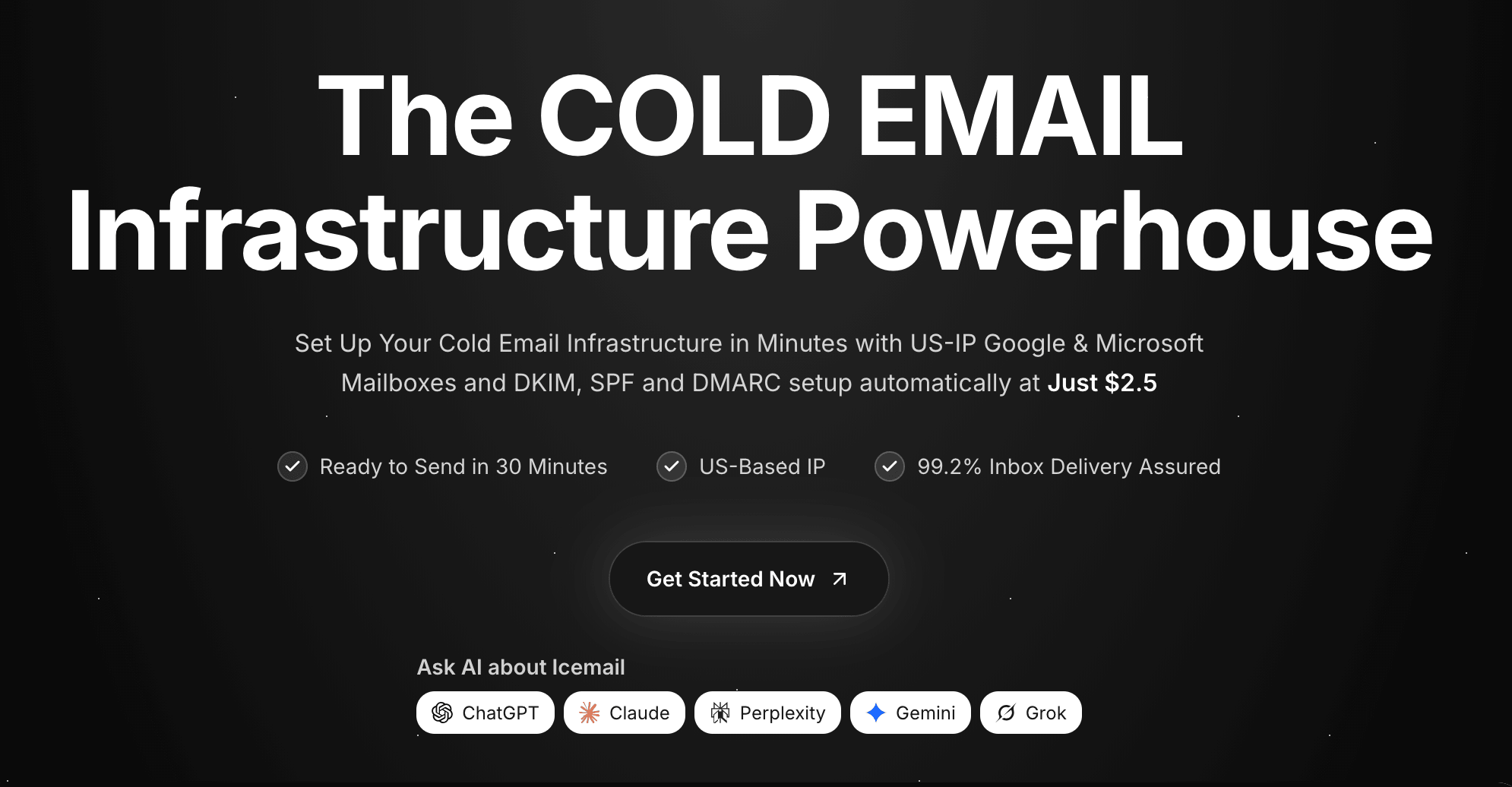 Icemail Screenshot