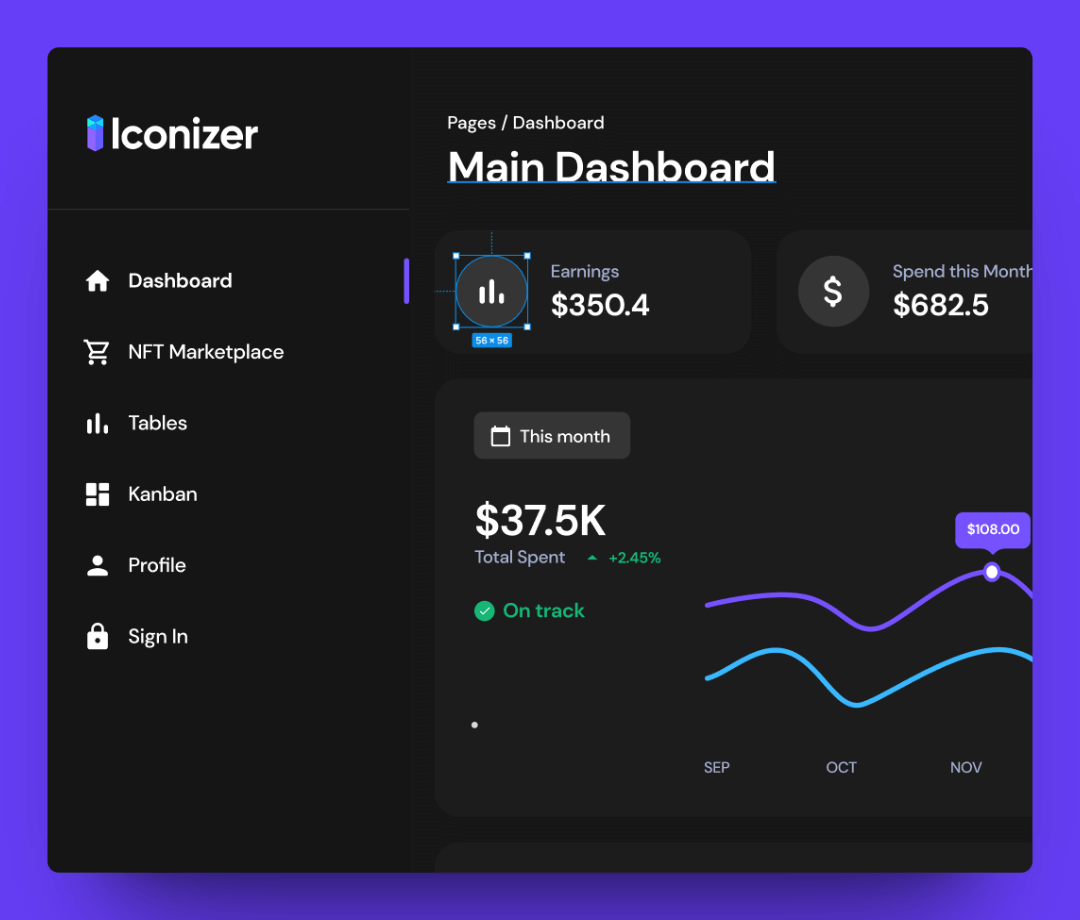 Iconizer Screenshot