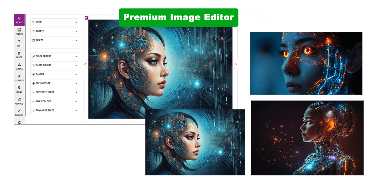 ImageBeast AI Screenshot