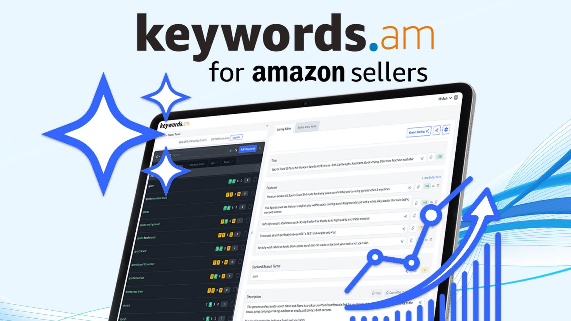 Keywords.am Screenshot