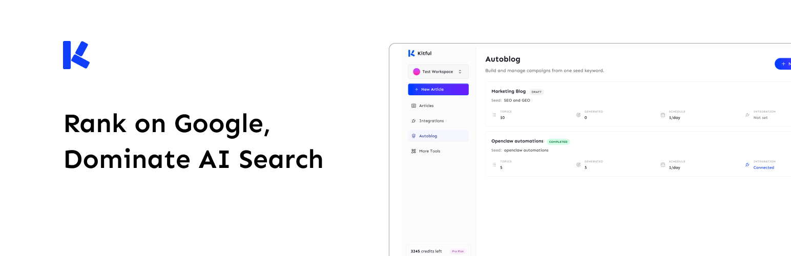 Kitful AI Screenshot
