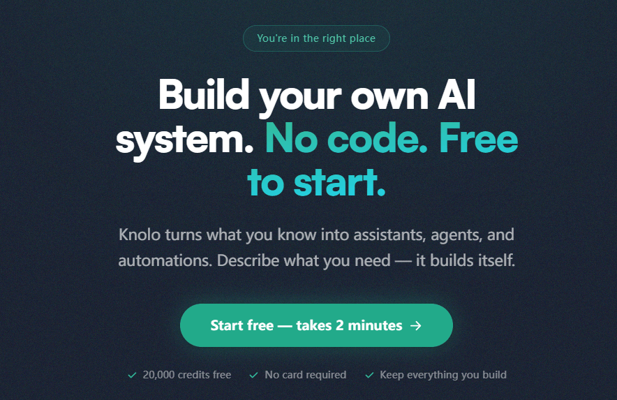 Knolo.io Screenshot
