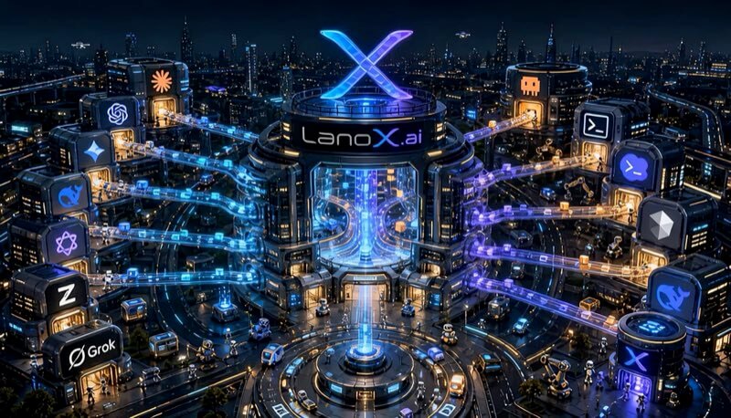 LanoX AI Screenshot