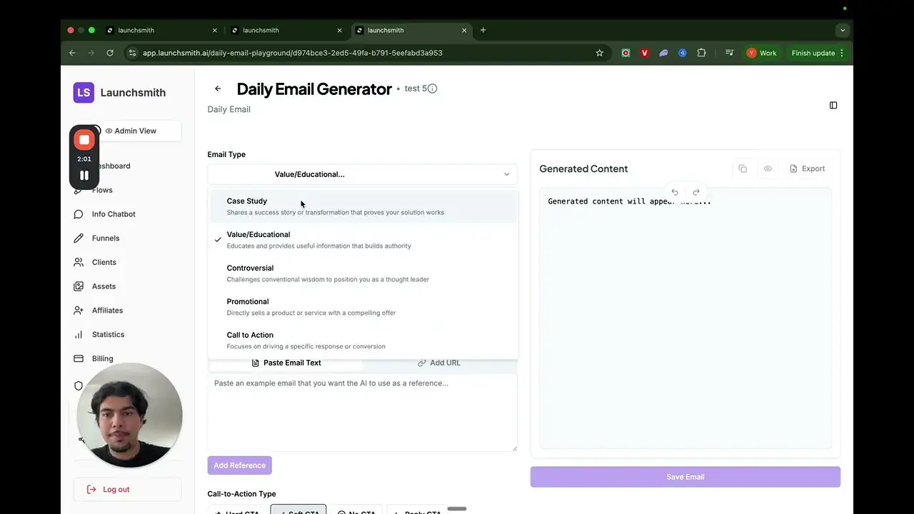 Launchsmith Screenshot