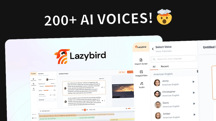 Lazybird Screenshot