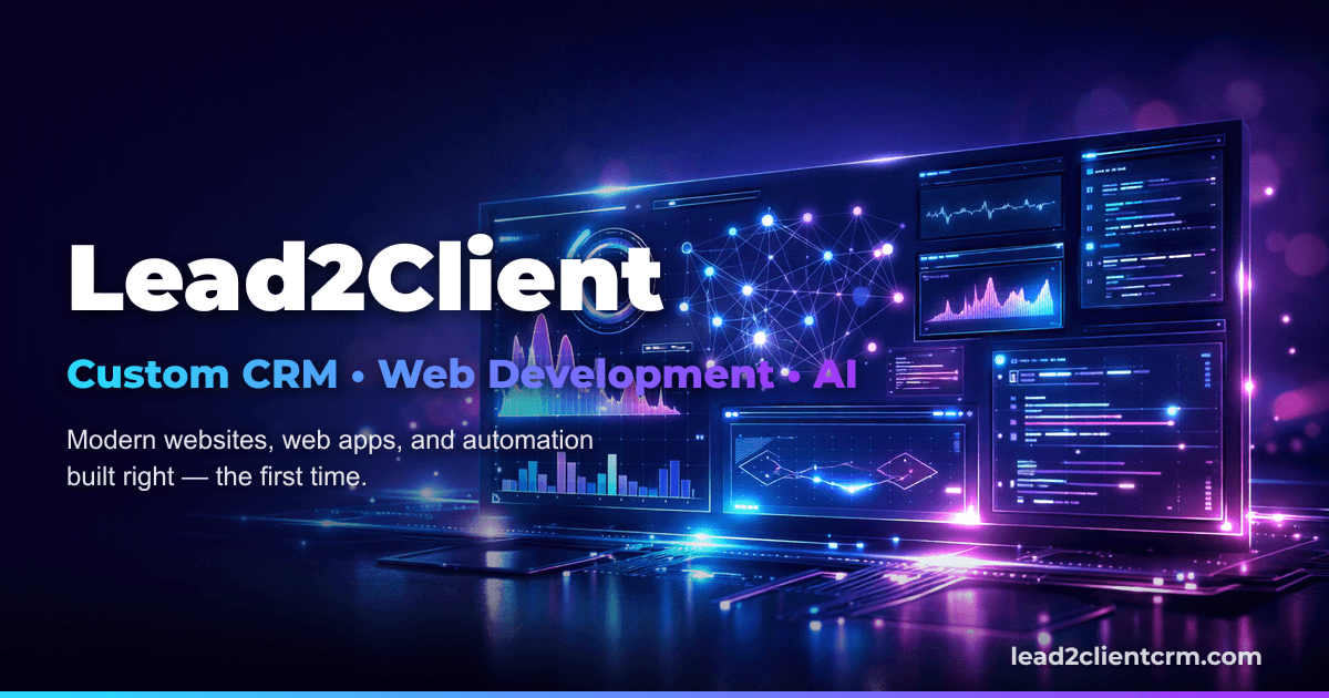 Lead2Client Screenshot