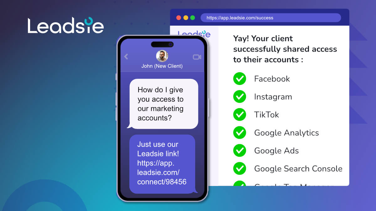 Leadsie Screenshot
