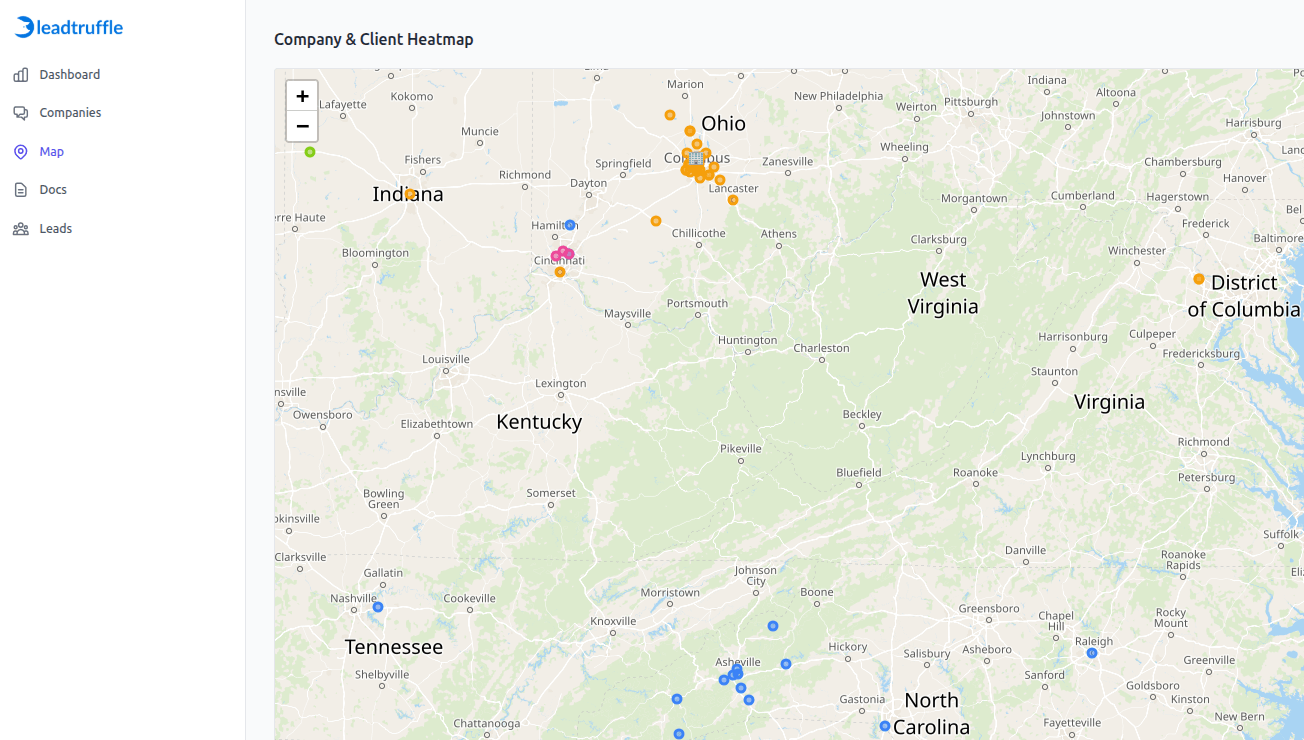 LeadTruffle Screenshot