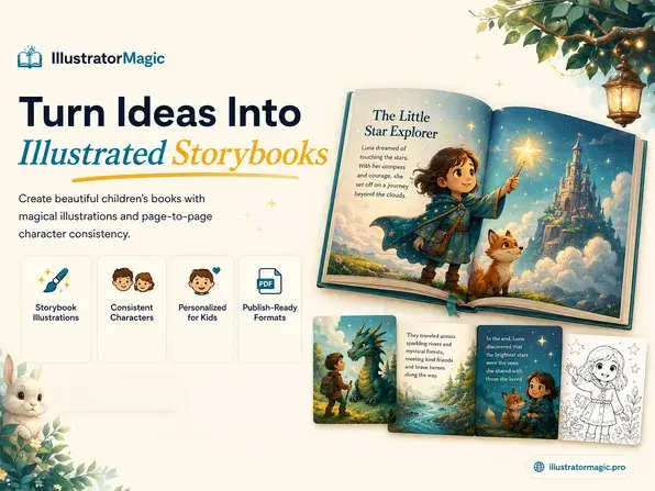llustratorMagic Screenshot