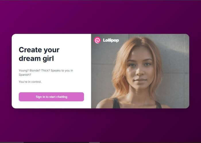 Lollipop Chat Boxshot