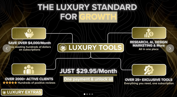 Luxury Extras Screenshot