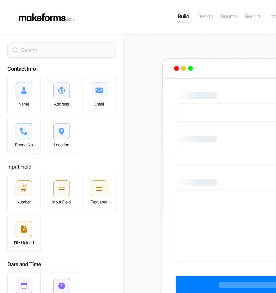MakeForms Screenshot