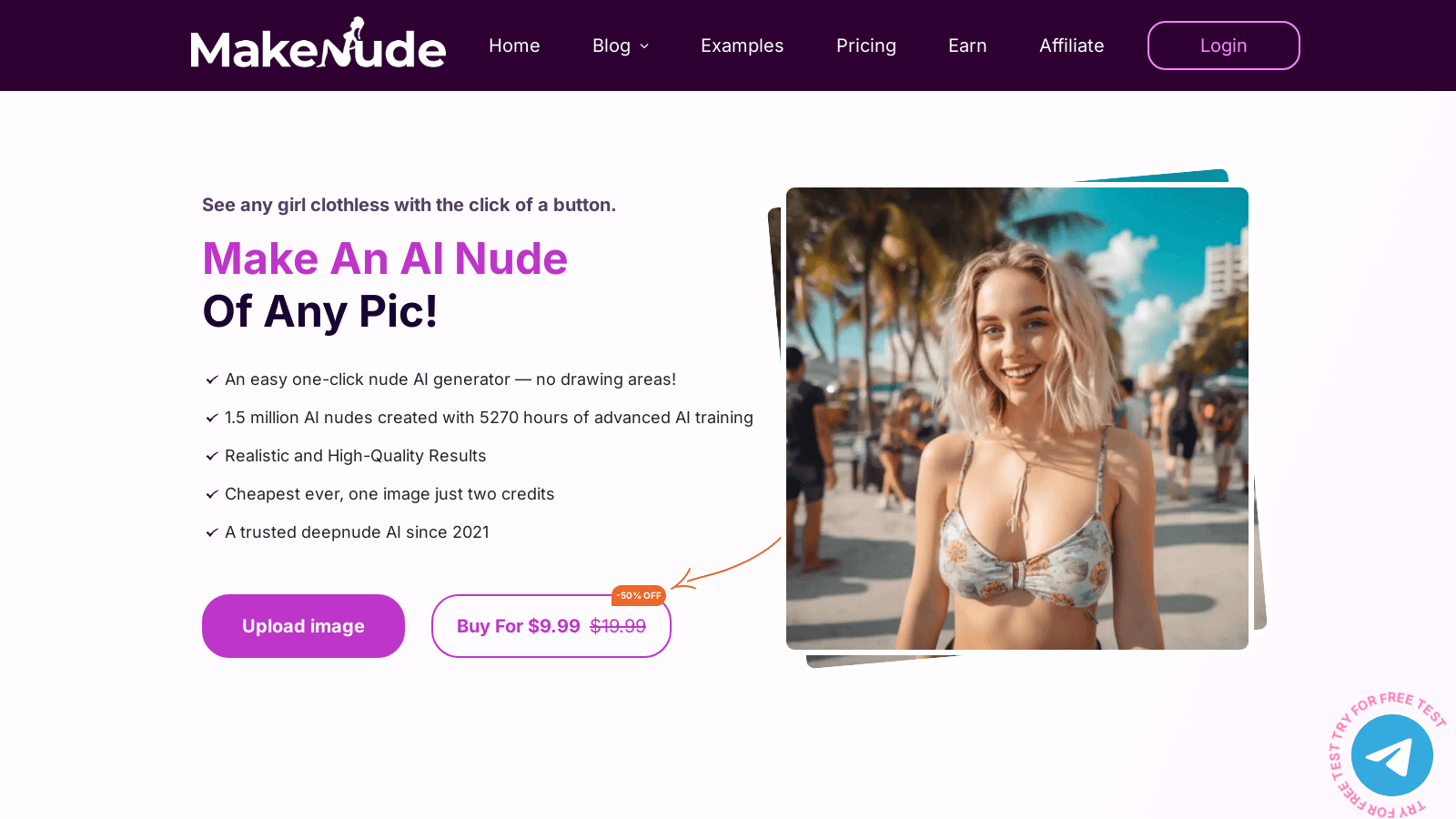 MakeNude AI Screenshot