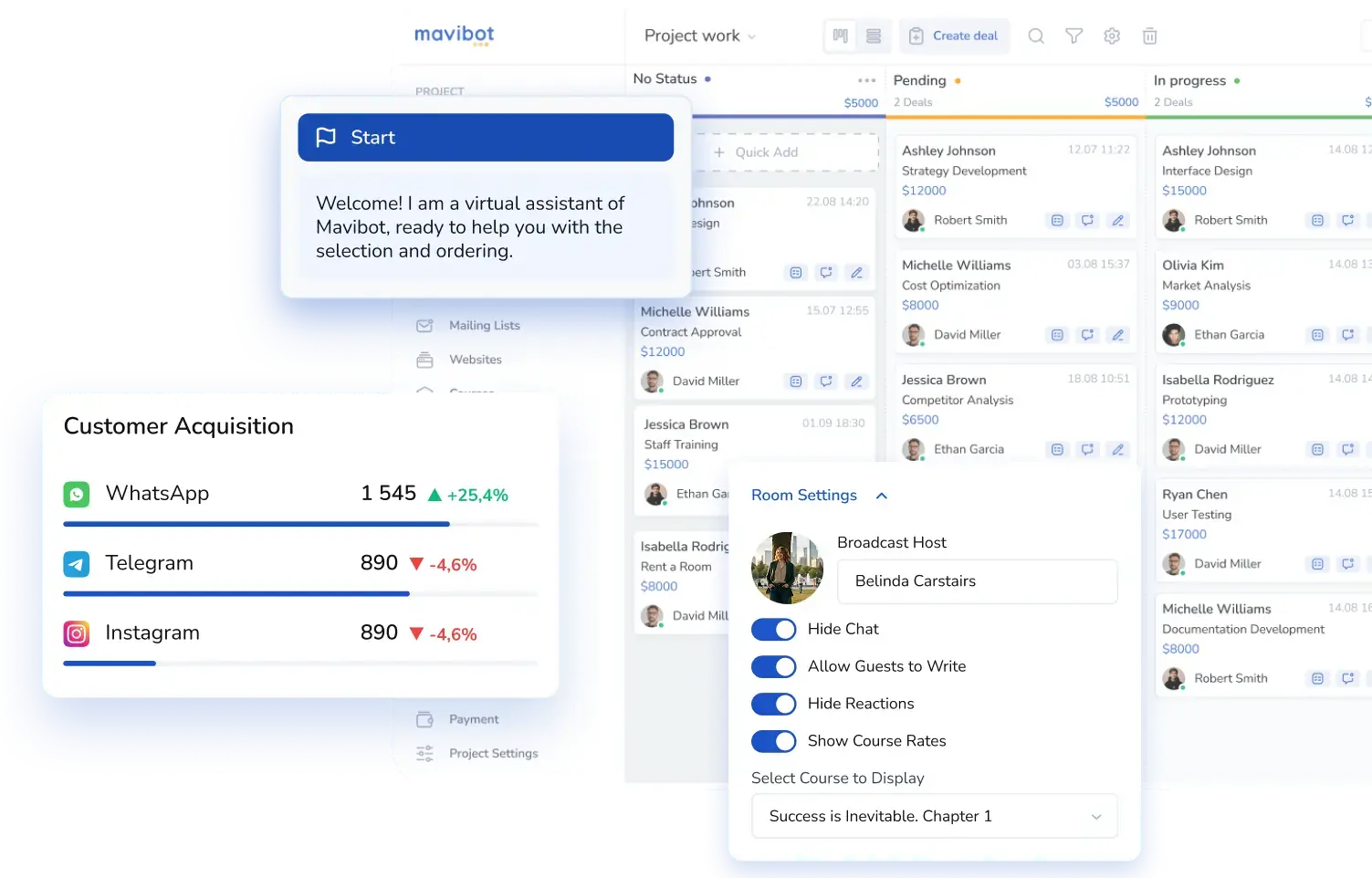 MaviBot Screenshot