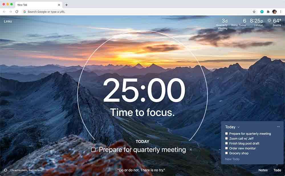 Momentum Dash Screenshot