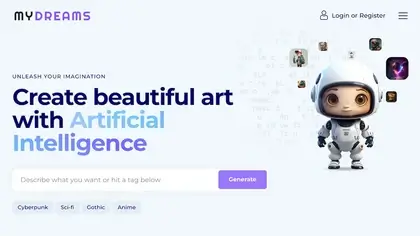 My Dreams Studio Screenshot