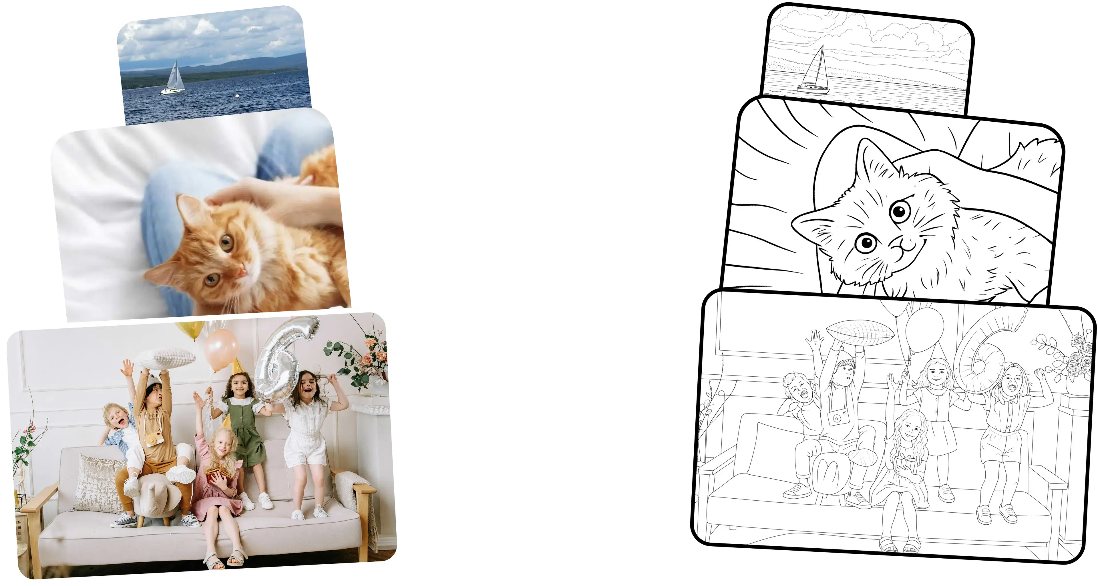 MyColoringPages.ai Screenshot