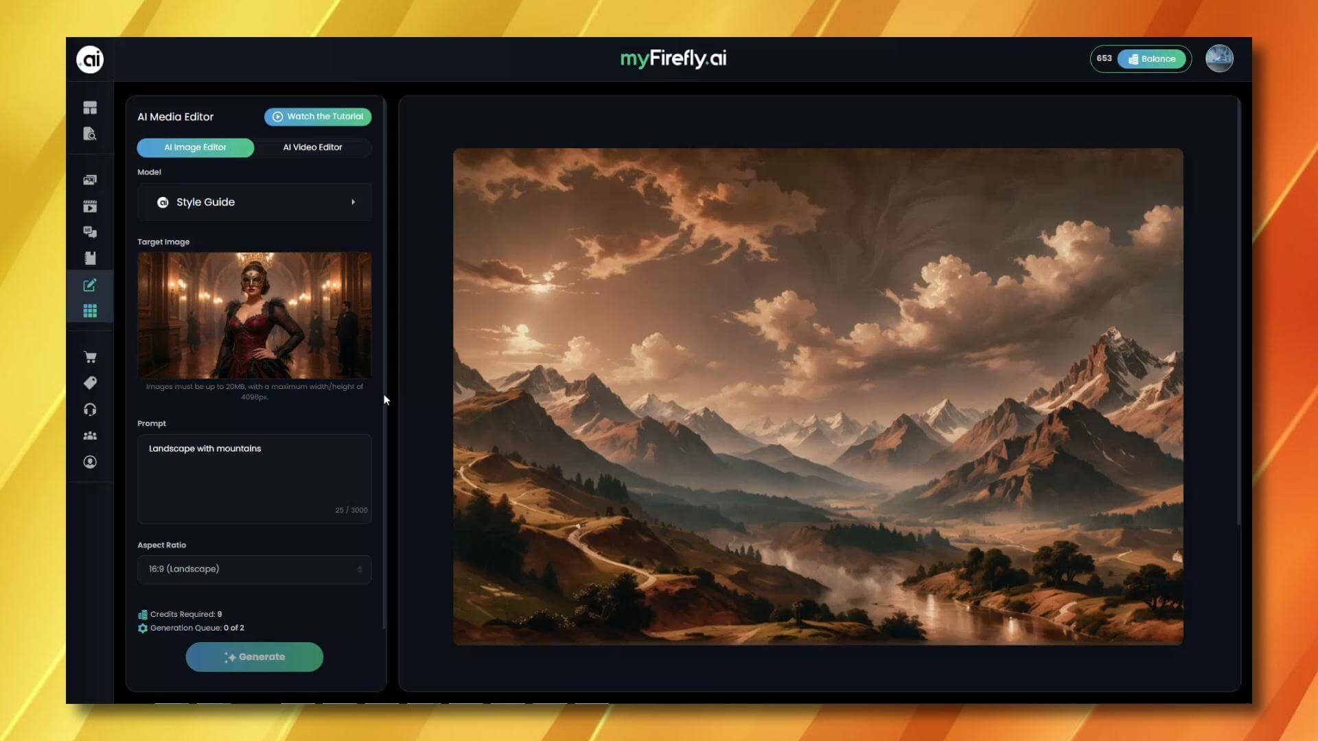 myFirefly.ai Screenshot