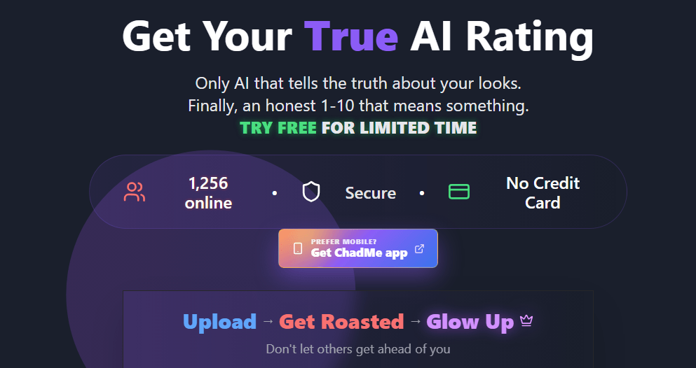 MyLooksMax AI Screenshot