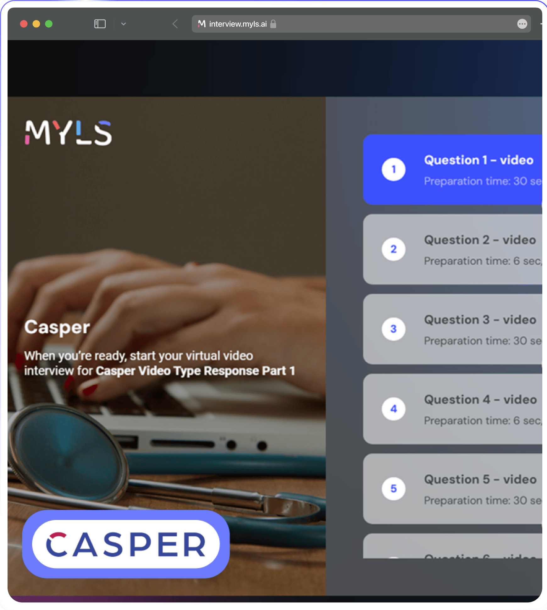 Myls AI Screenshot