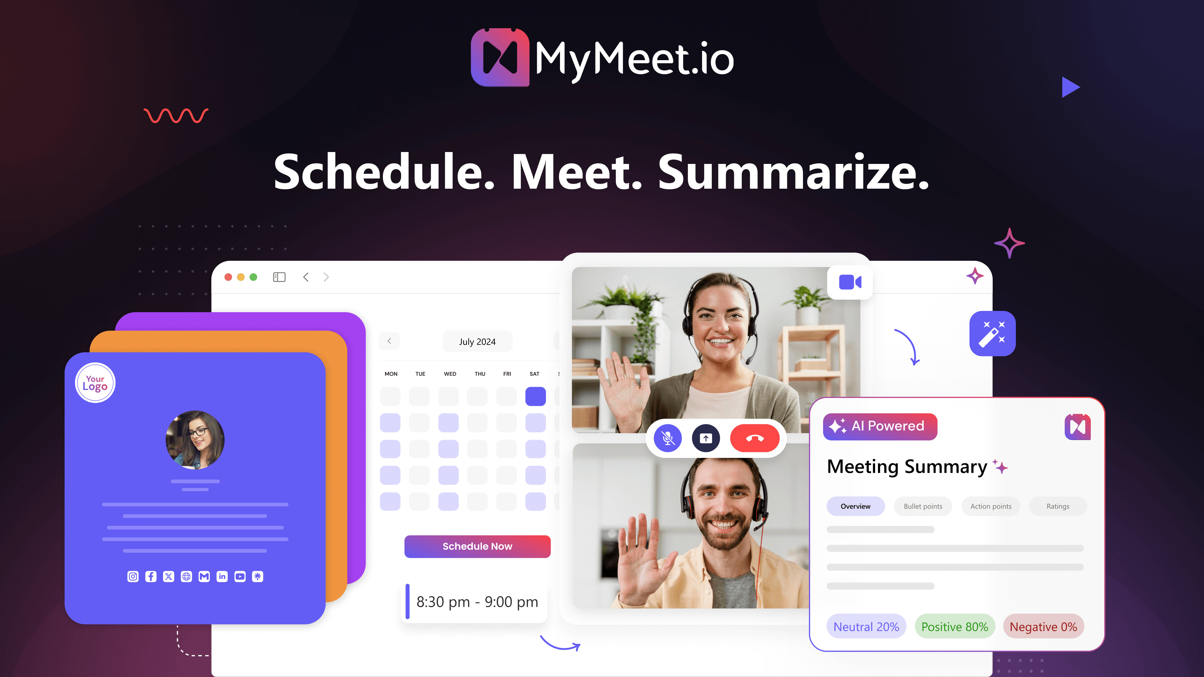 MyMeet.io Screenshot