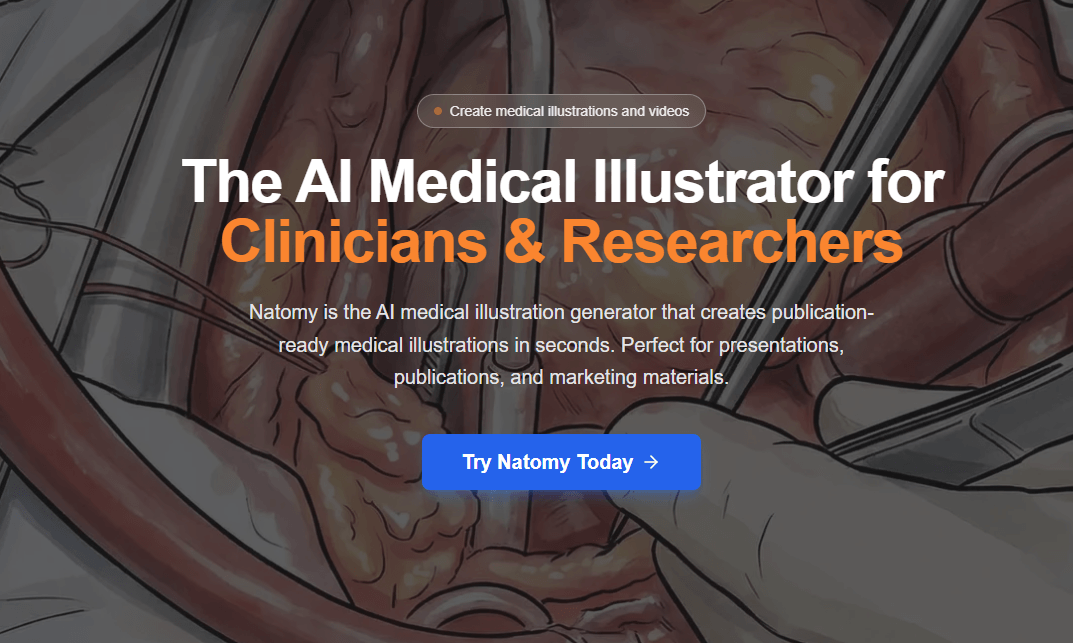 Natomy.com Screenshot