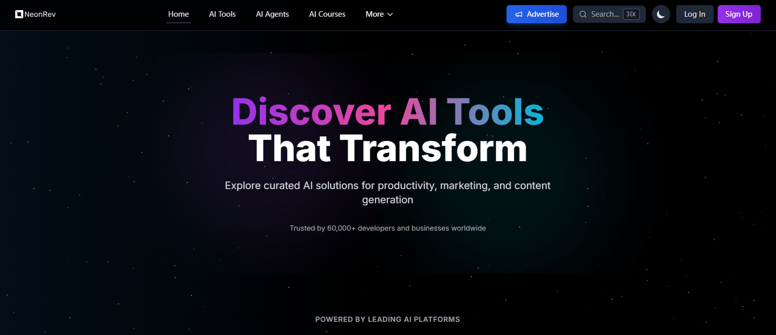 Neonrev Screenshot