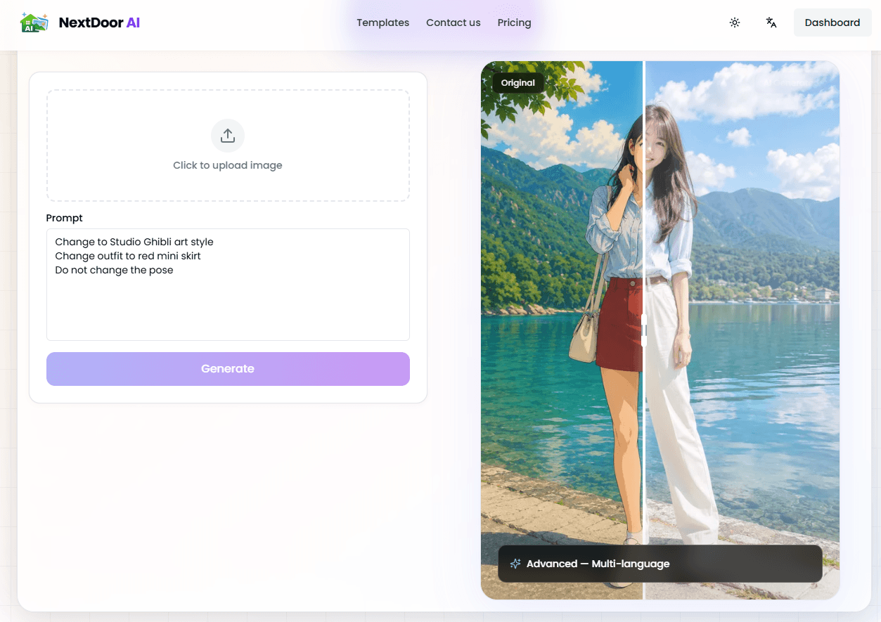 NextDoor AI Screenshot