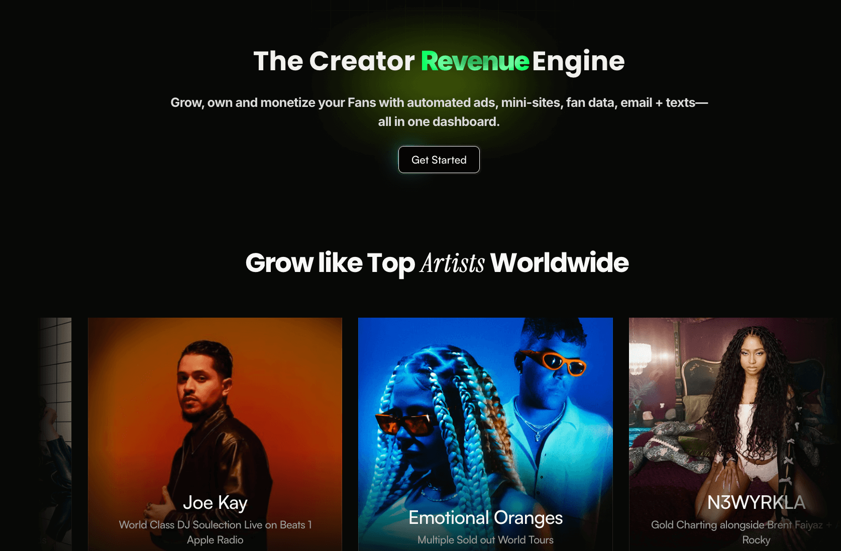 NextGen Sound Screenshot