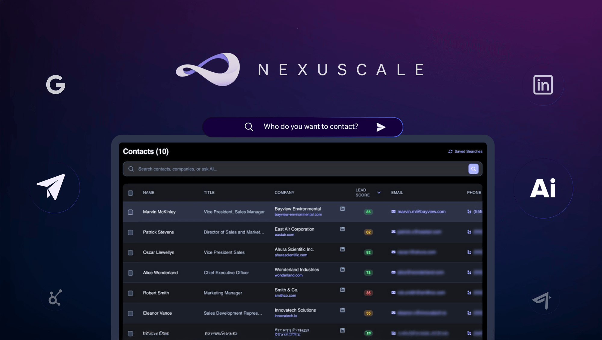 Nexuscale AI Screenshot