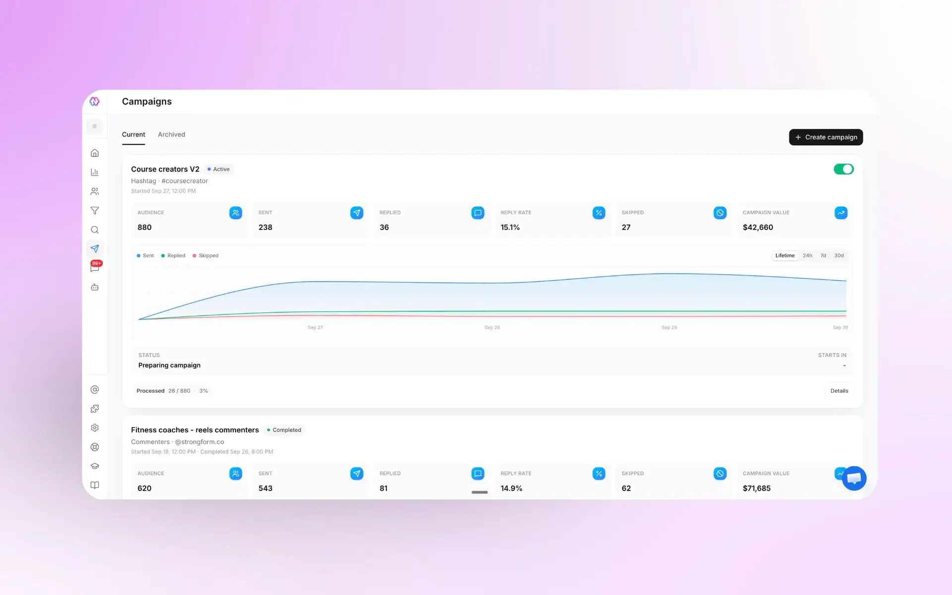 Nousify.ai Screenshot