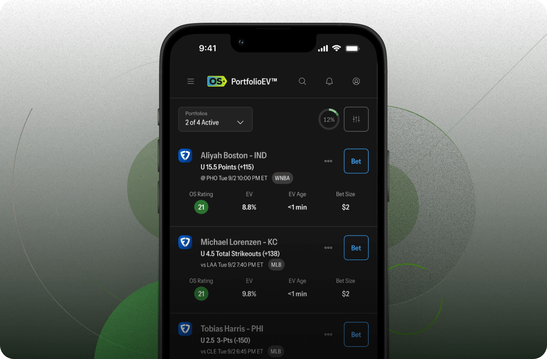 OddsShopper Screenshot