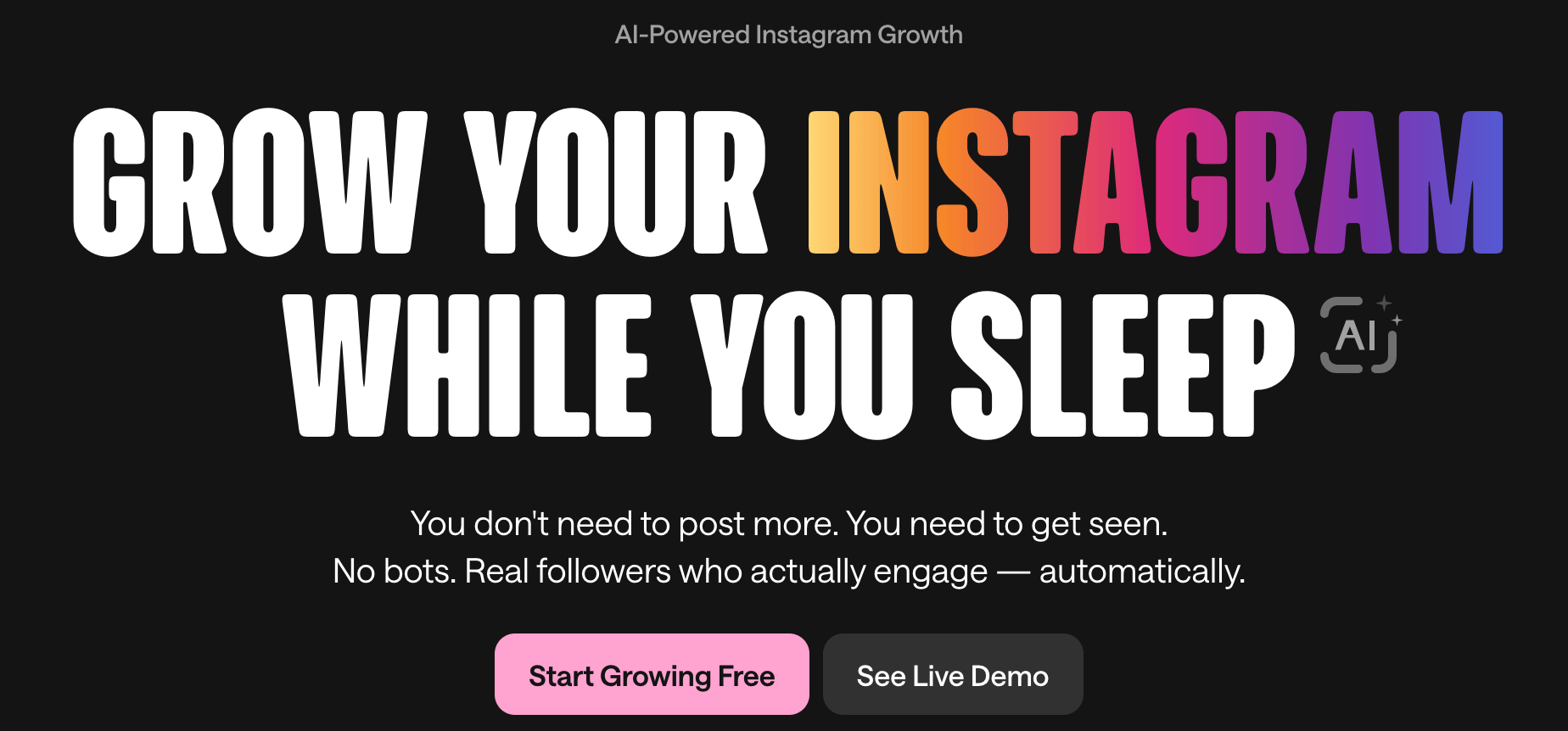 Outfame Screenshot