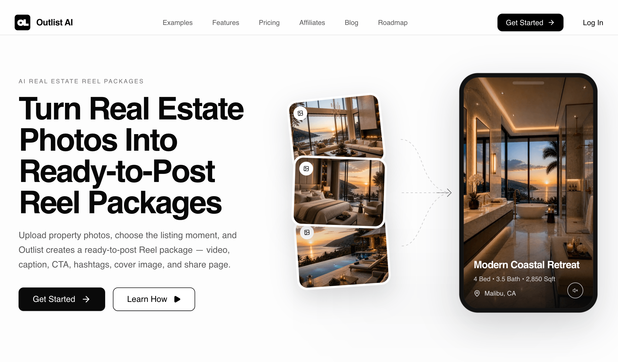 Outlist AI Screenshot