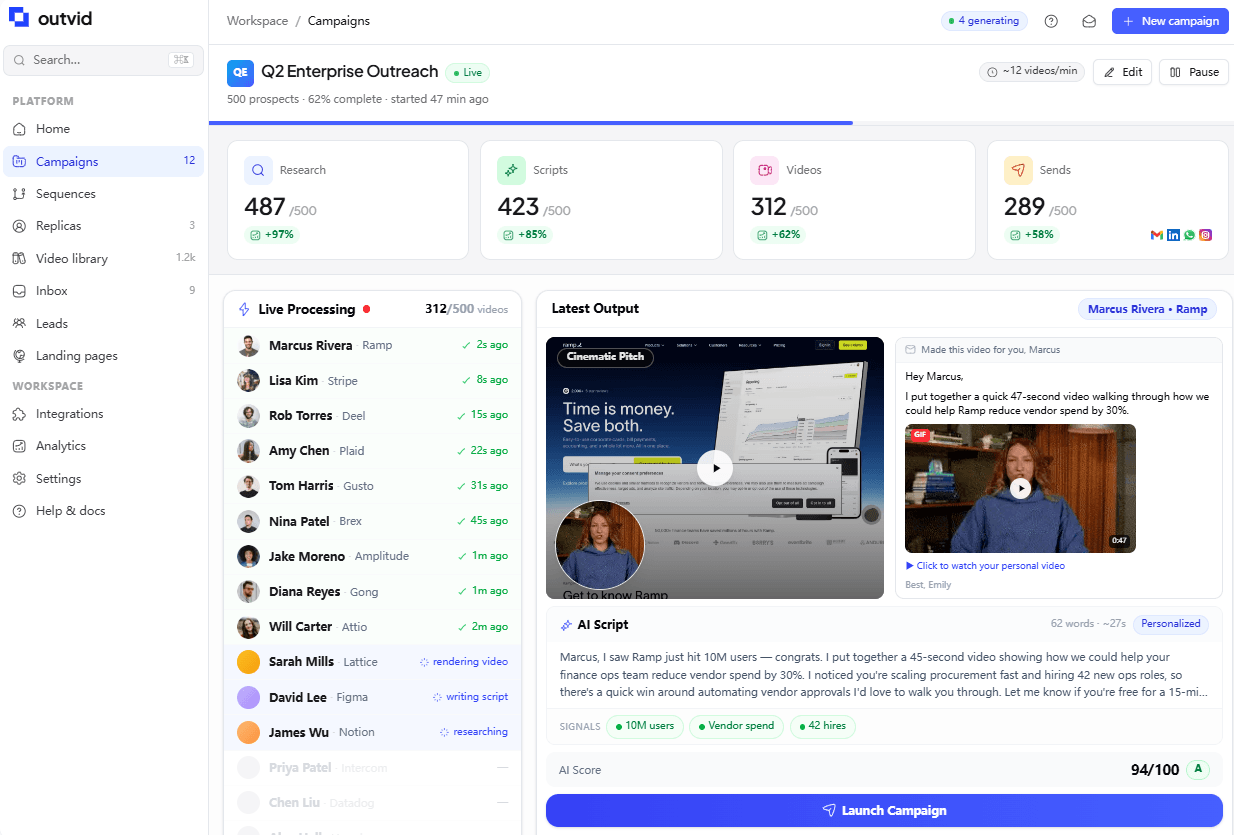 Outvid AI Screenshot