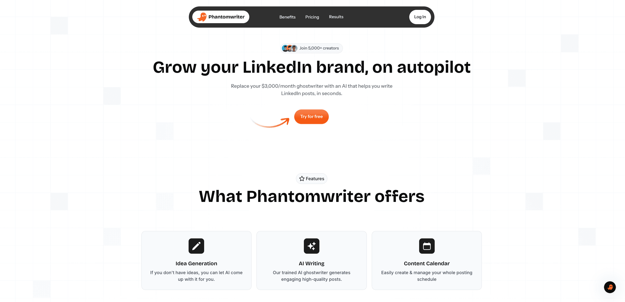 Phantomwriter Screenshot