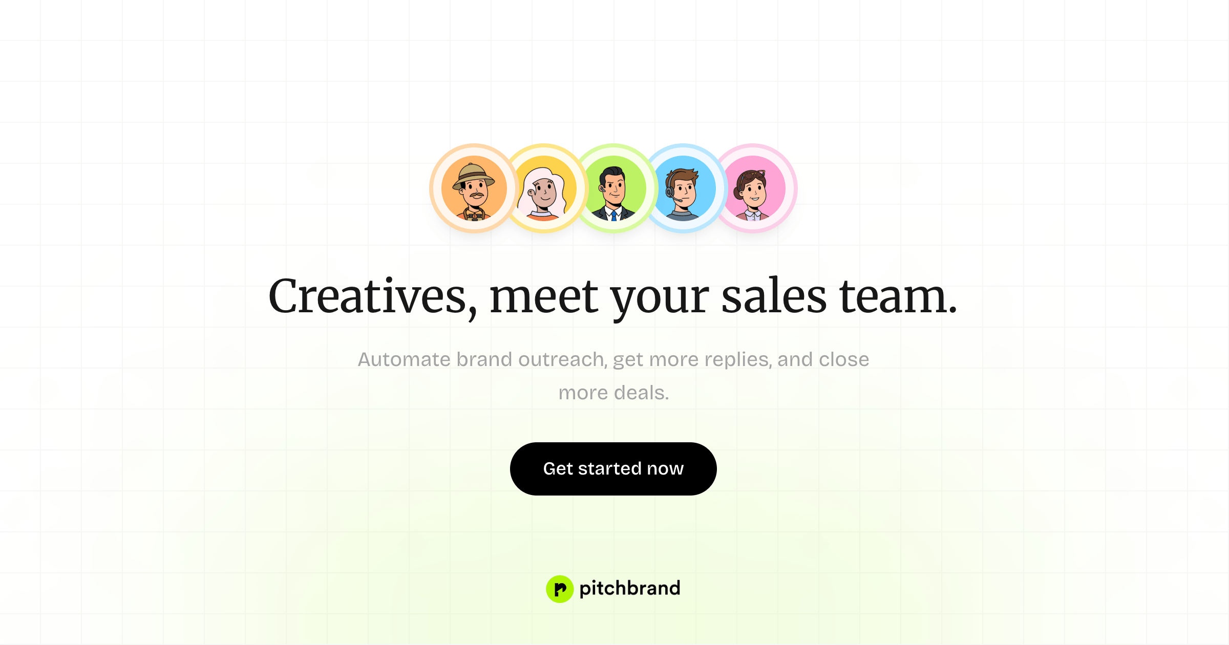 PitchBrand Screenshot