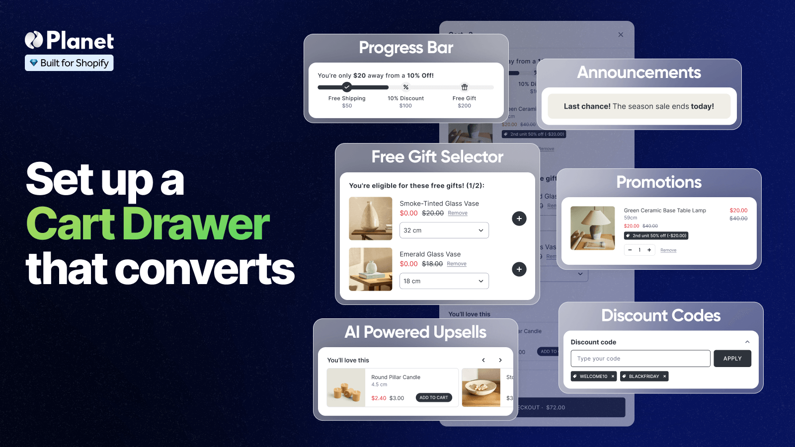 Planet Discounts & Upsells Discount Coupon Code